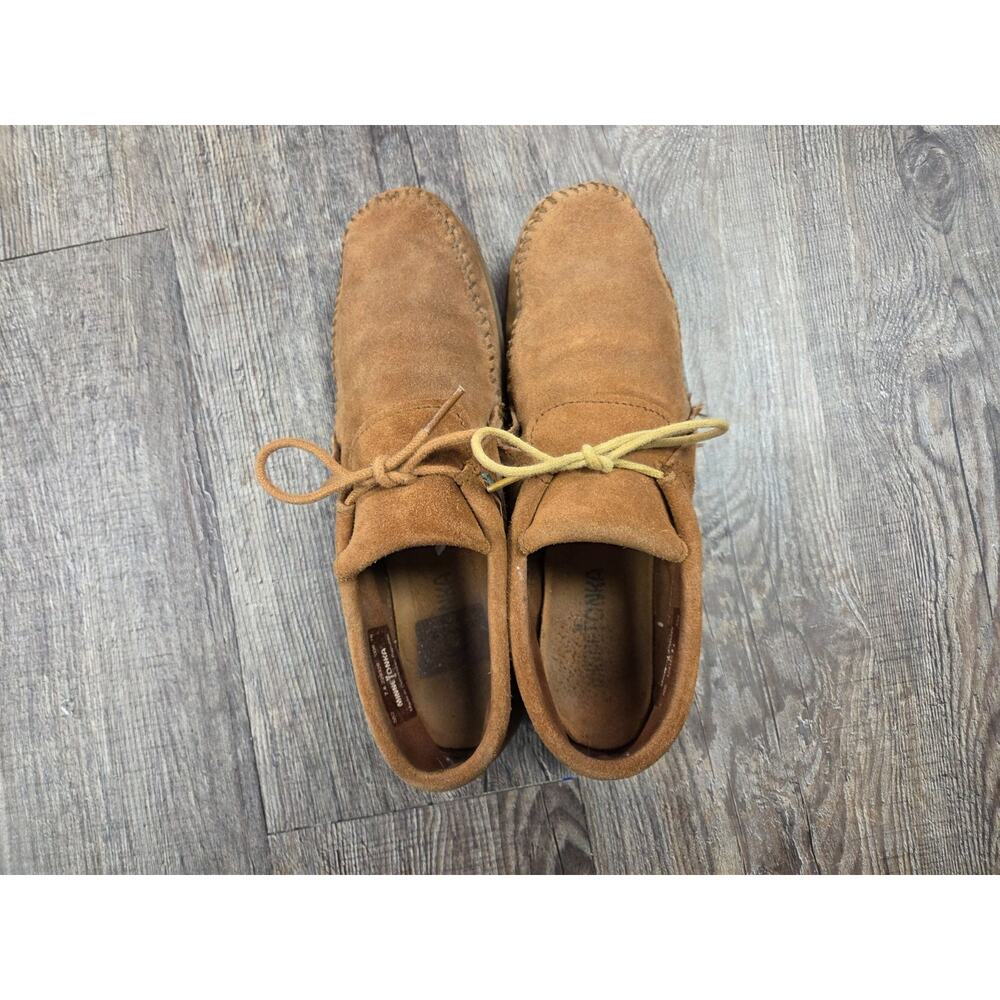 Minnetonka Mosaic Boot Urban Wanderer Suede Leather Shoes Women's 7.5 - Picture 11 of 11